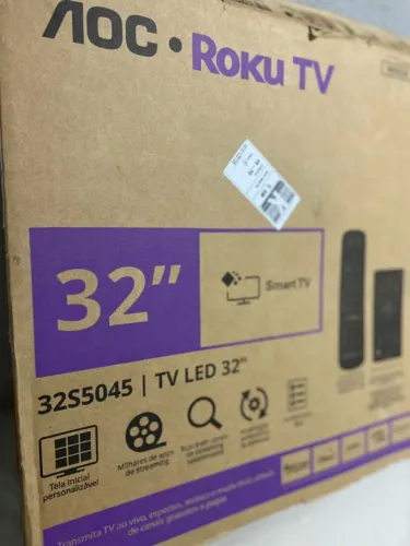 TV 32 polegadas AOC