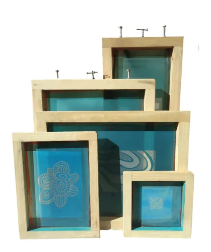 Lote de 75 telas para Silk-Screen semi-novas.