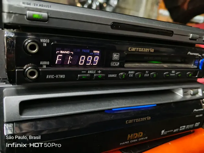 Pioneer Carrozzeria AVIC-07MD