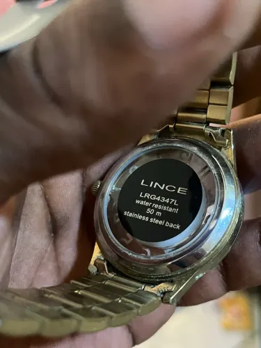 Relógio Lince Original - Feminino