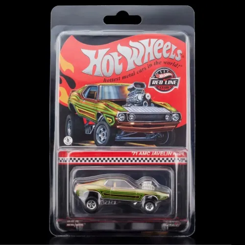 Hot Wheels Collectors ?71 AMC Javelin AMX Exclusivo da RLC - Edição Limitada