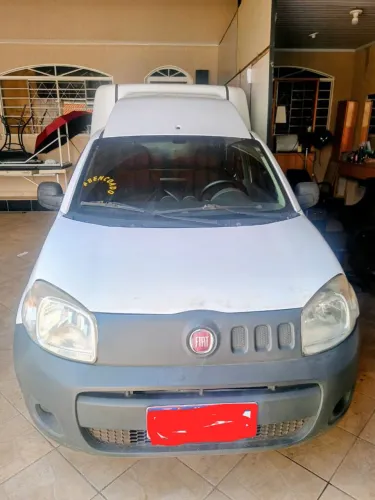 Fiat Fiorino Furgão EVO 1.4 Flex 8V 2P 2015