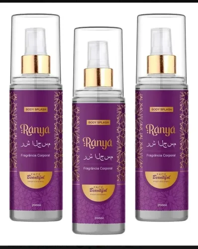 Body splash ranya face beautiful roxo