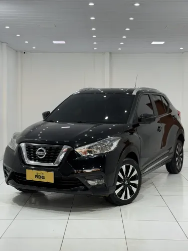 Nissan Kicks SL 1.6 16V Flexstar 5P Aut. 2017