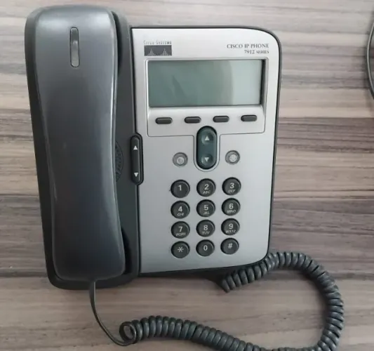 Telefones Cisco IP 7912 (6 unidades) (usado)