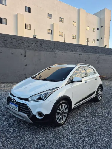 Hyundai HB20X Premium 1.6 Flex 16V Aut. 2017