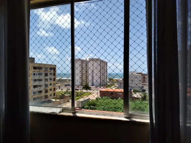 Apartamento com vista mar. Localizado na praia do Futuro, 108 m2 área privativa