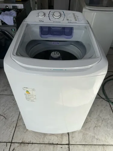 Máquinas de lavar roupas Electrolux 12 quilos