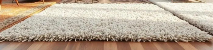 Tapete de sala branco