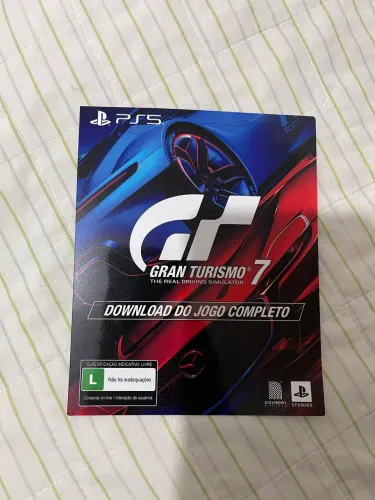 jogo de ps5 mídia digital grand turismo 7