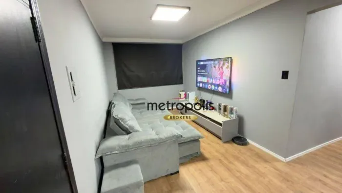 Apartamento com 2 dormitórios à venda, 89 m² por R$ 440.000,00 - Rudge Ramos - São Bernard