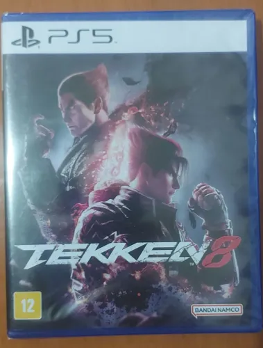 Tekken 8 ps5 mídia física novo lacrado