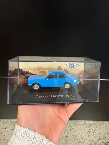CHEVROLET CHEVETTE 1974 - coleção carros inesquecíveis do Brasil