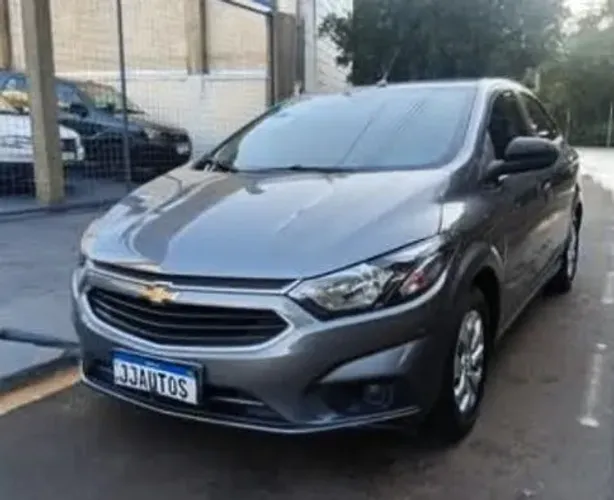 Chevrolet Joy Plus Black Ed.1.0 8V 4P Flex MEC 2020