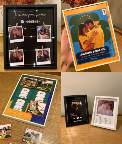 Quadros/Presentes Dia dos Namorados