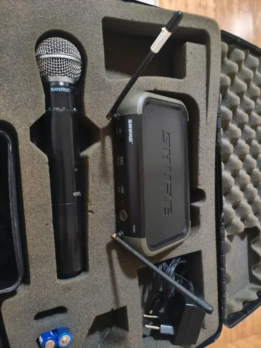 MICROFONE SHURE PGX4 