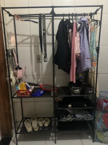 Arara de roupa
