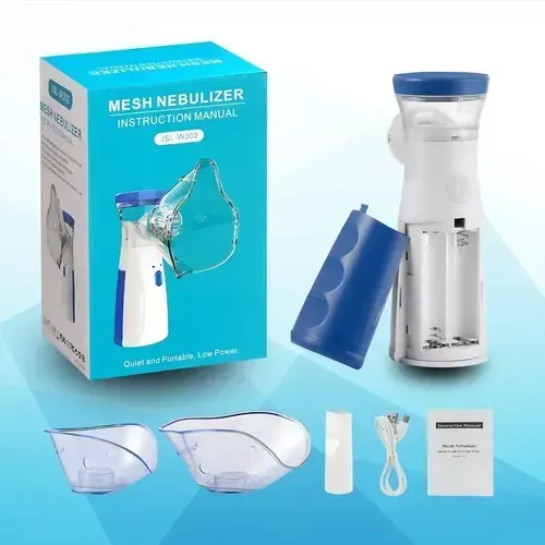 JSL W302 É UM NEBULIZADOR PORTÁTIL