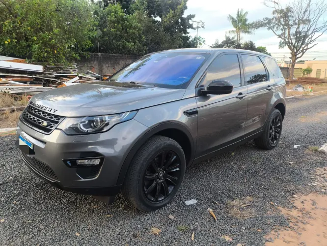 Land Rover Discovery Sport SE 2.0 4X4 Diesel Aut. 2017