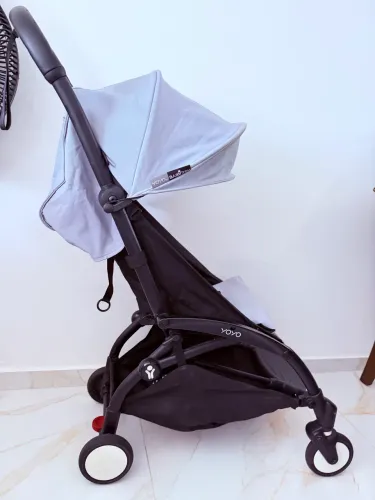 Carrinho de bebê luxo yoyo2