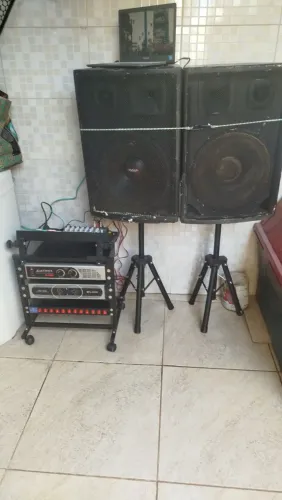 Equipamento som