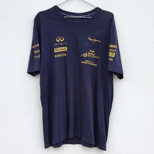 Camiseta F1 Red Bull Racing Formula 1 - Edição Especial Tricampeã - GG