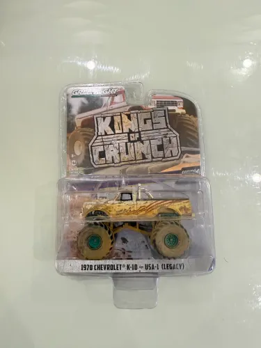 Chevrolet 1970 usa 1 greenlight gremachine 