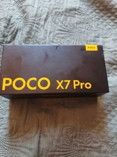 Poco X7 pro 512 12 de memória ram