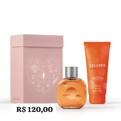 Kit boticário celebre
