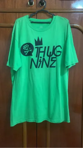 Camisa  original THUG Soldiers tamanho g