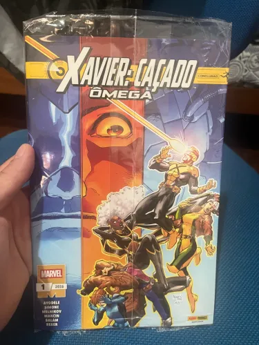 X-Men - Caçada Ômega