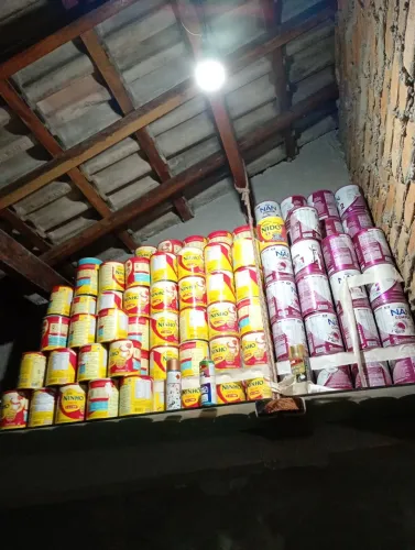 Latas bacias para artesanato 