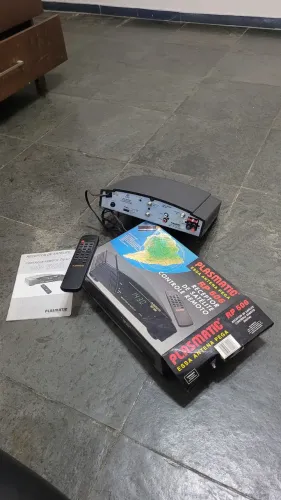 Vendo Receptor de Satélite e controle remoto Plasmatic