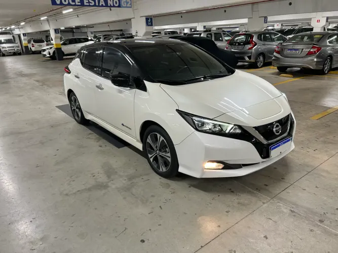 Nissan Leaf Aut. (elétrico) 2020
