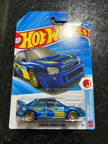 Hot wheels Subaru 