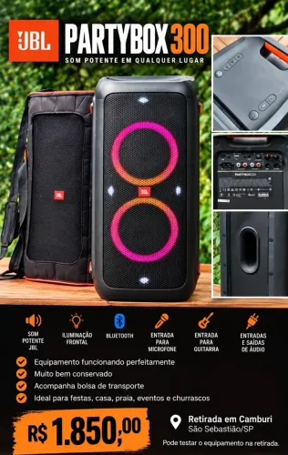 JBL PARTYBOX 300