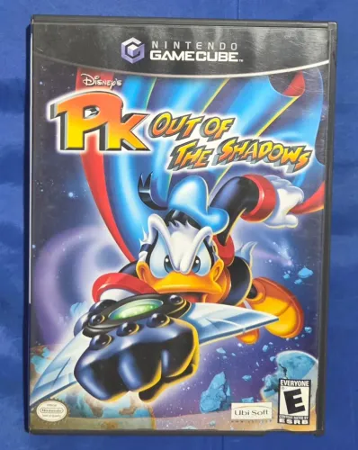 PK OUT OF THE SHADOWS GAMECUBE 