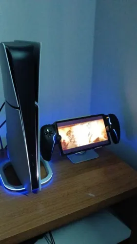 CONSOLE PLAYSTATION 5 SLIM EDICAO DIGITAL vai com portal