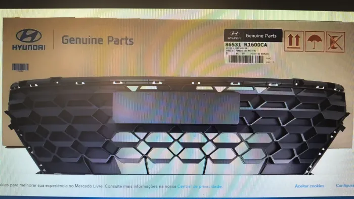 Grade inferior HB20 2023