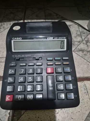 Calculadora casio