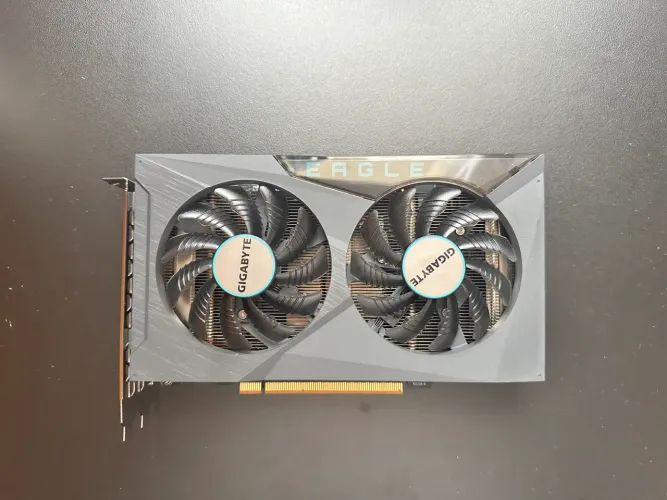 Placa de vídeo AMD Radeon RX 6500 xt