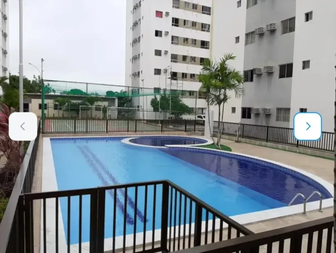 Apartamento a venda no Condomínio Parque Janga