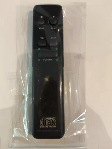 Controle remoto Philips modelo RH 6012/00, para aparelhos de CD compact disc - USADO