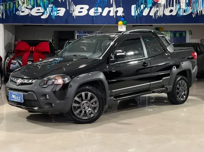 Fiat Strada Adventure1.8/ 1.8 Locker Flex CD 2019