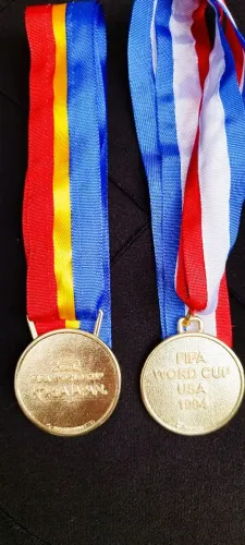 Medalhas Brasil Campeão Mundial Copa do Mundo