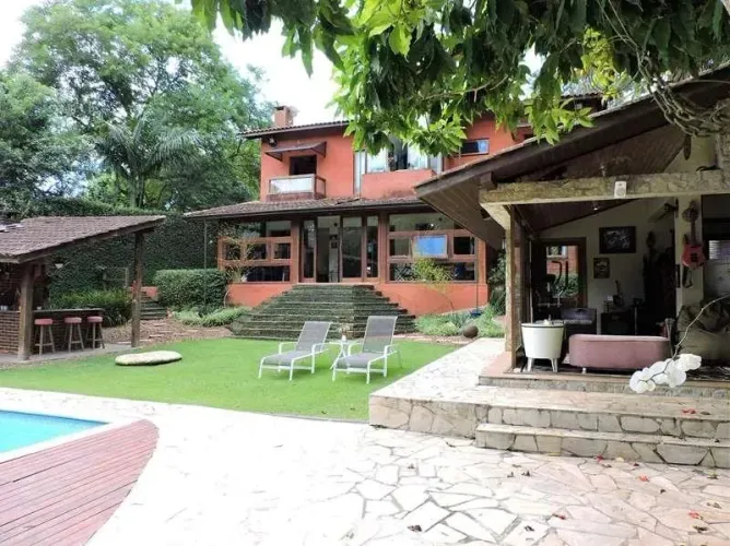 Casa com 4 quartos à venda, 500 m² por R$ 2.200.000 - Granja Viana - Cotia/SP