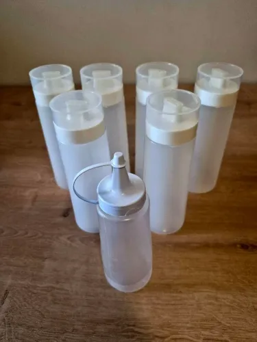 Bisnagas para molhos 