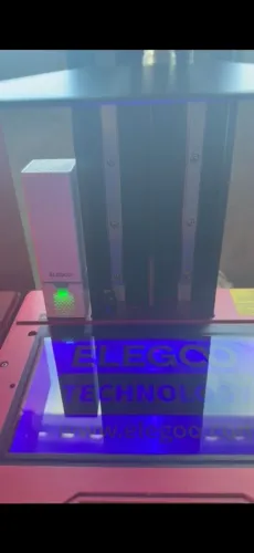 Impressora 3D saturn 3 12K + Plataforma de lavagem e cura