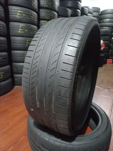Pneu 255/45/19 Continental. Um pneu por R$200,00. Disk entrega