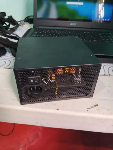 Vendo Fonte 550W Atlas - 80Plus Bronze